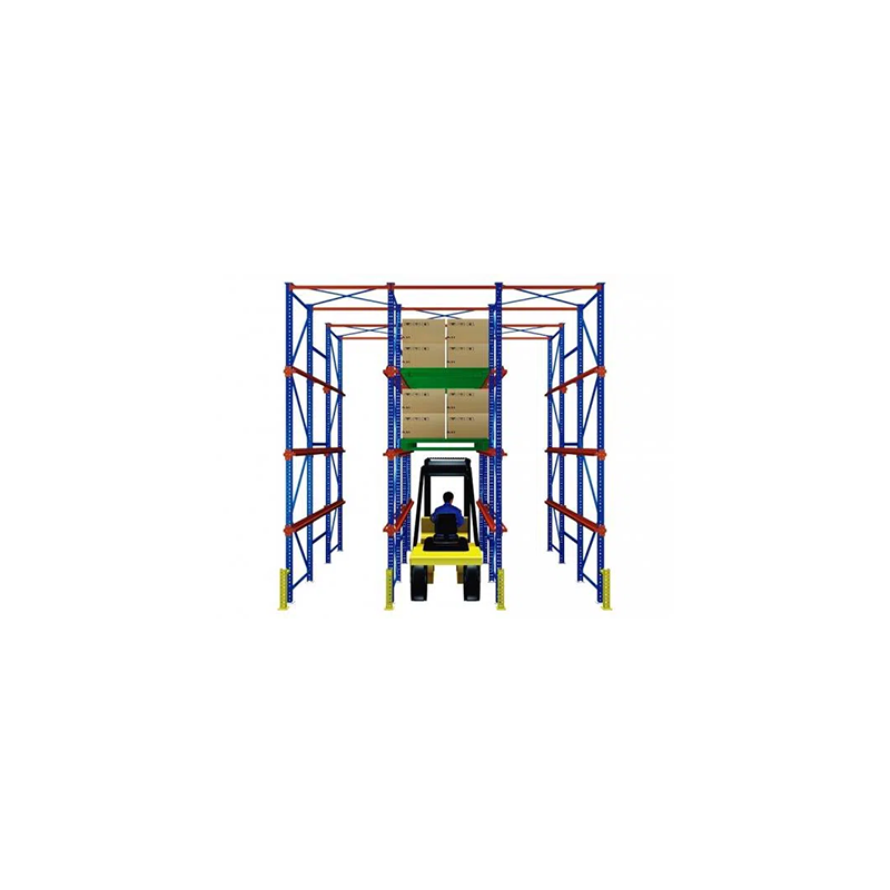 Drive in pallet -racking